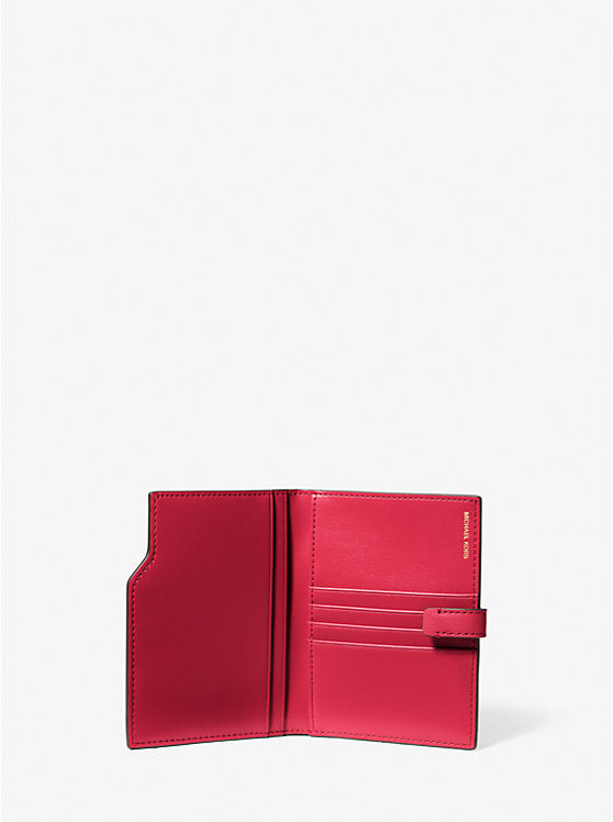 Jet Set Signature Logo Passport Wallet