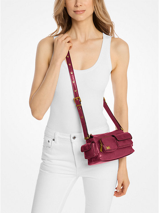 Dakota Small Leather Shoulder Bag