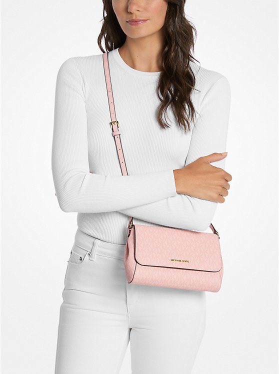 Medium Logo Convertible Crossbody Bag