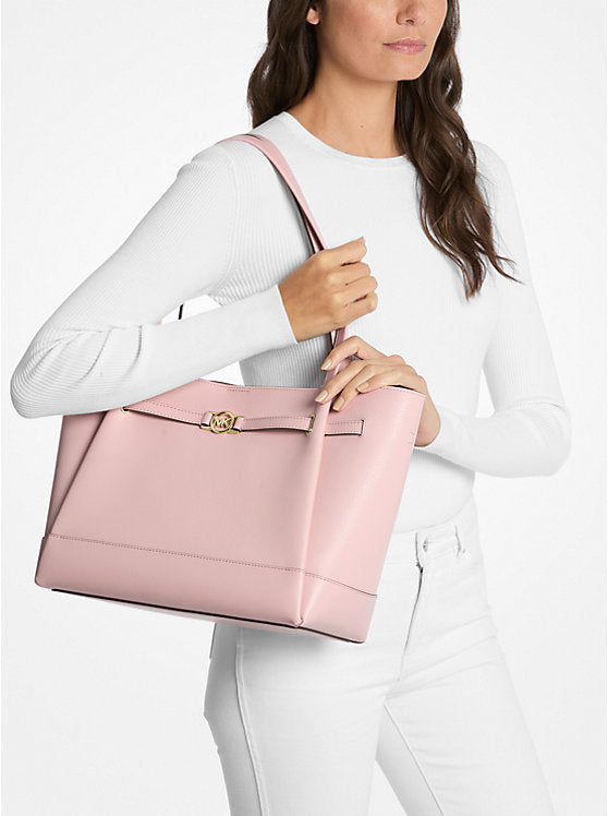 Reed Large Pebbled Leather Tote Bag