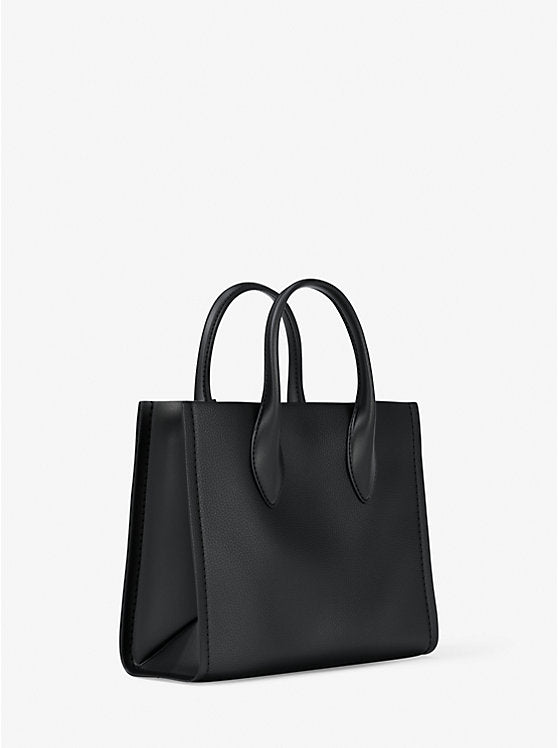 Mirella Small Pebbled Leather Convertible Crossbody Bag