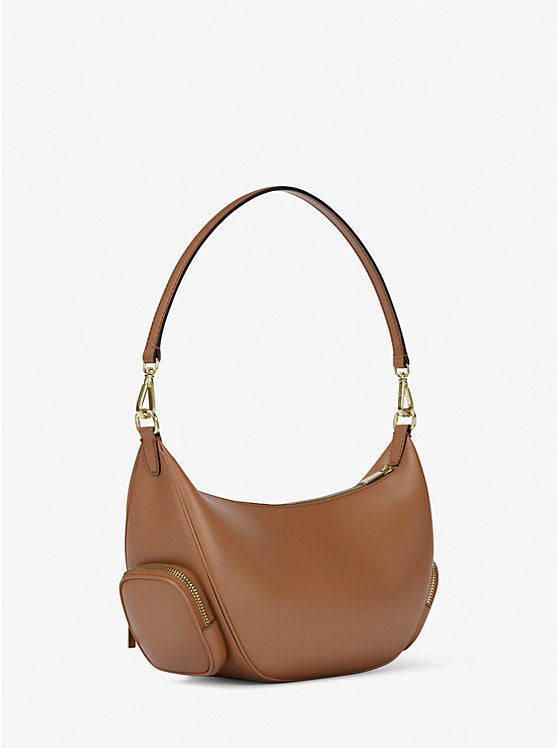 Merritt Medium Pebbled Leather Convertible Shoulder Bag