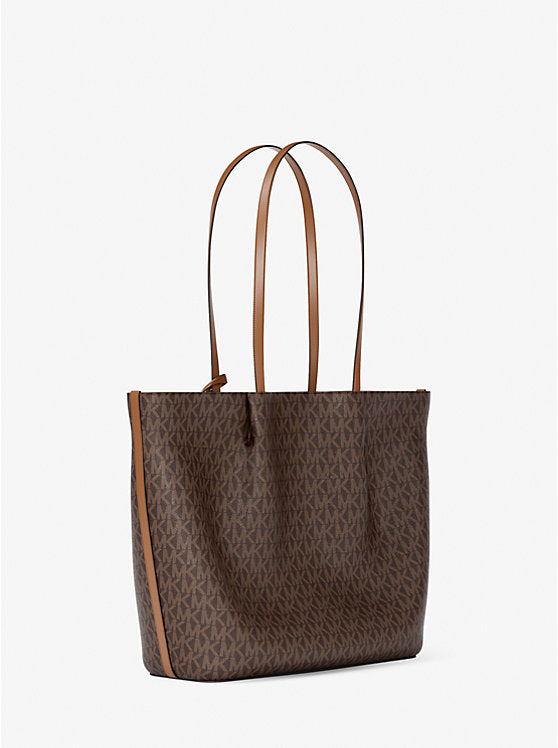 Carson Large Signature Logo Tote Bag