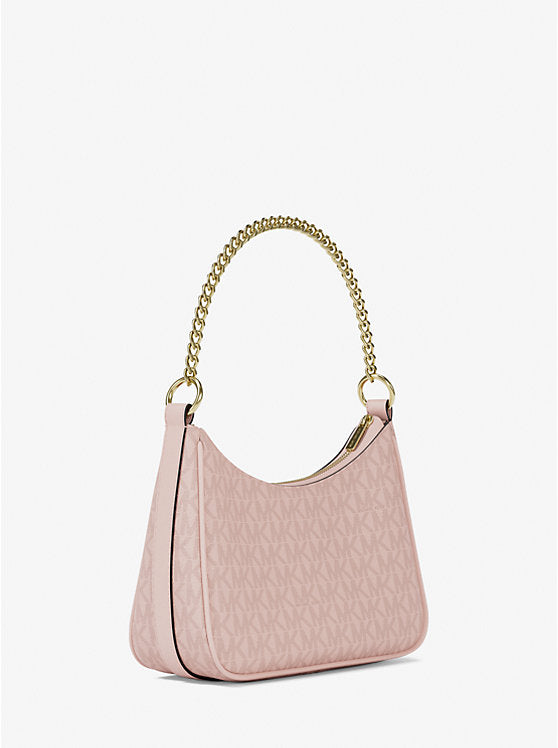 Jet Set Small Signature Logo Convertible Crossbody Bag