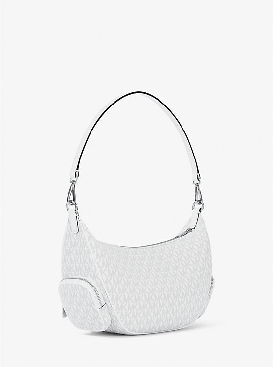 Merritt Medium Signature Logo Convertible Shoulder Bag