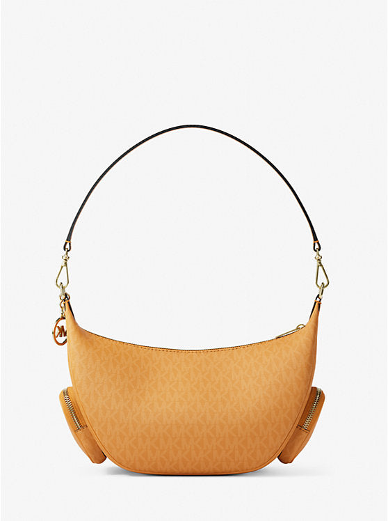 Merritt Medium Signature Logo Convertible Shoulder Bag