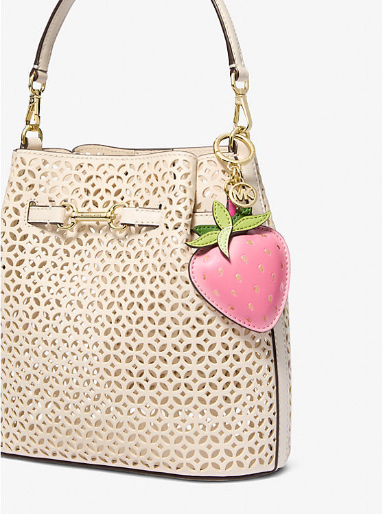 Strawberry Bag Charm