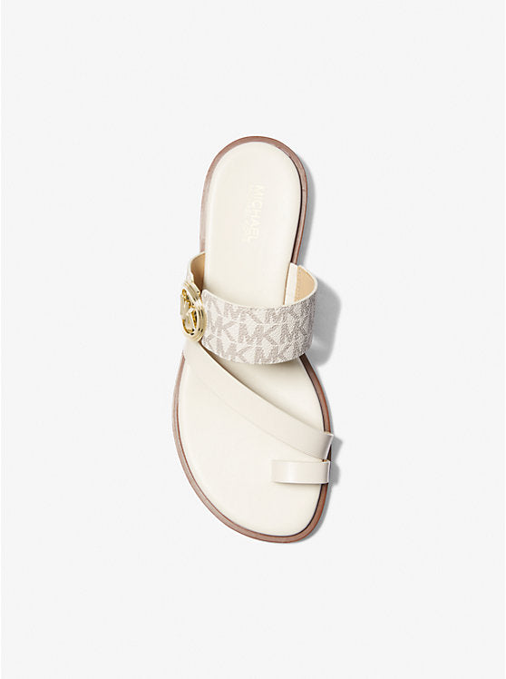 Vera Signature Logo Sandal