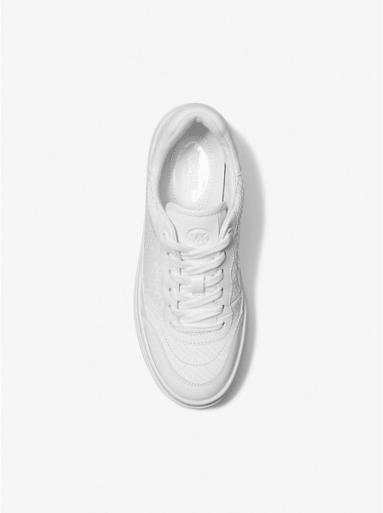 Hayes Snake Embossed Platform Sneaker