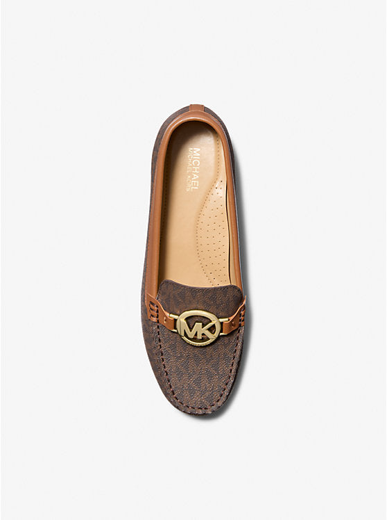Fulton Signature Logo Moccasin