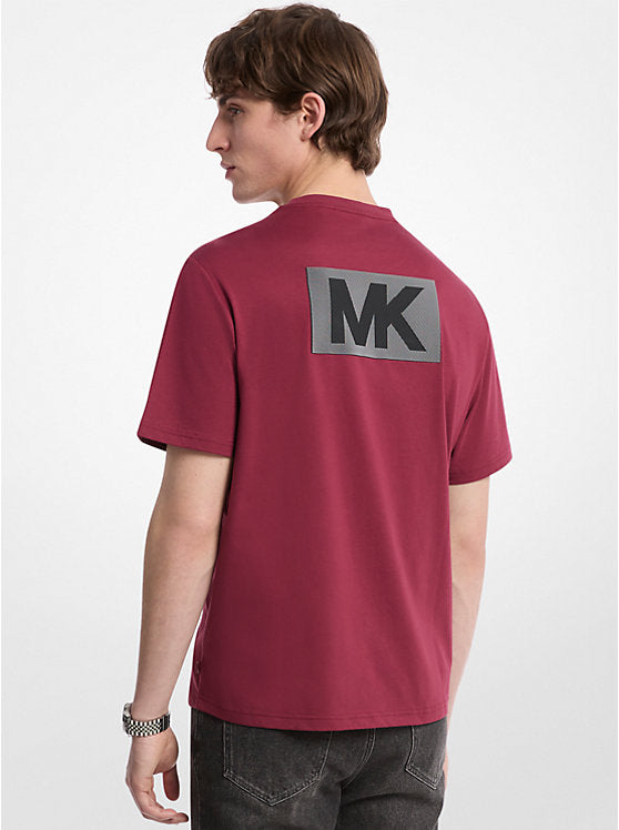 Graphic Logo Cotton T-Shirt