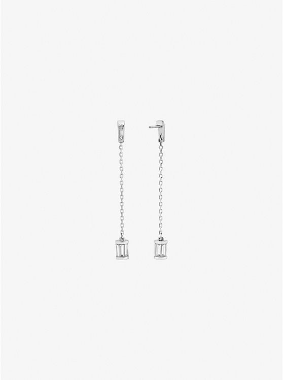 Cubic Zirconia Drop Earrings