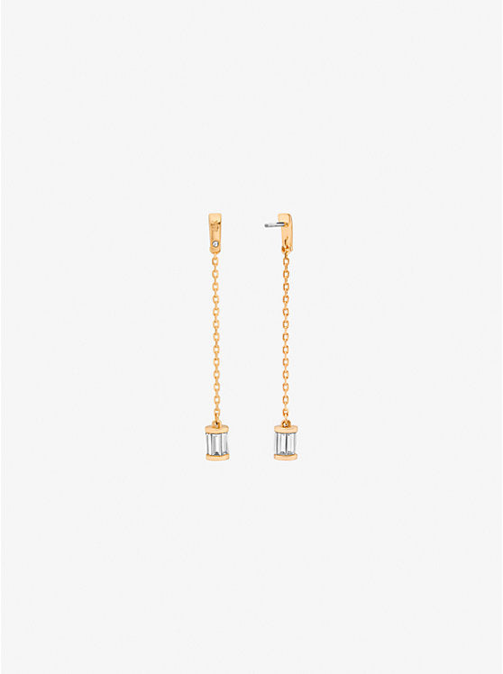 Cubic Zirconia Drop Earrings