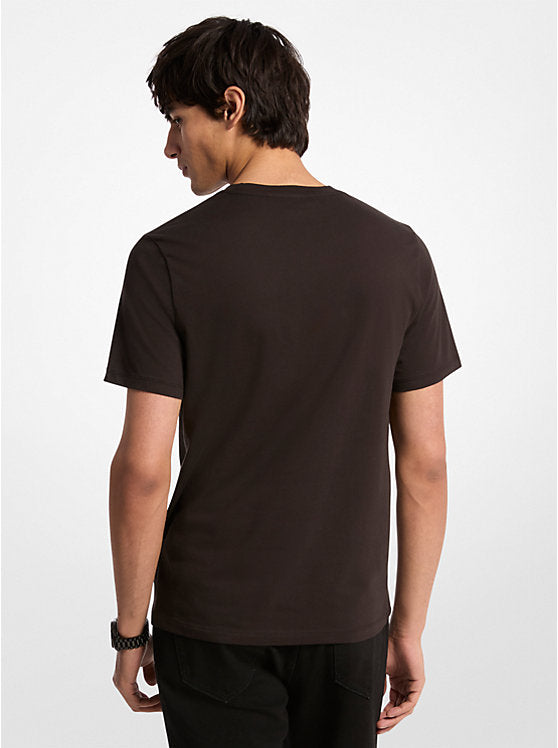 Graphic Logo Cotton T-Shirt