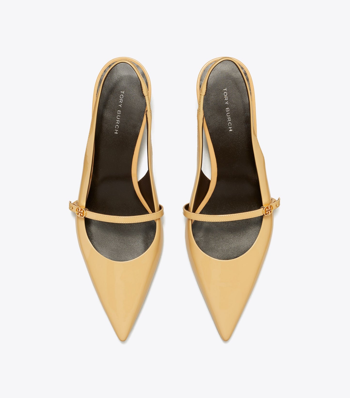 Double T Buckle Mary Jane Slingback