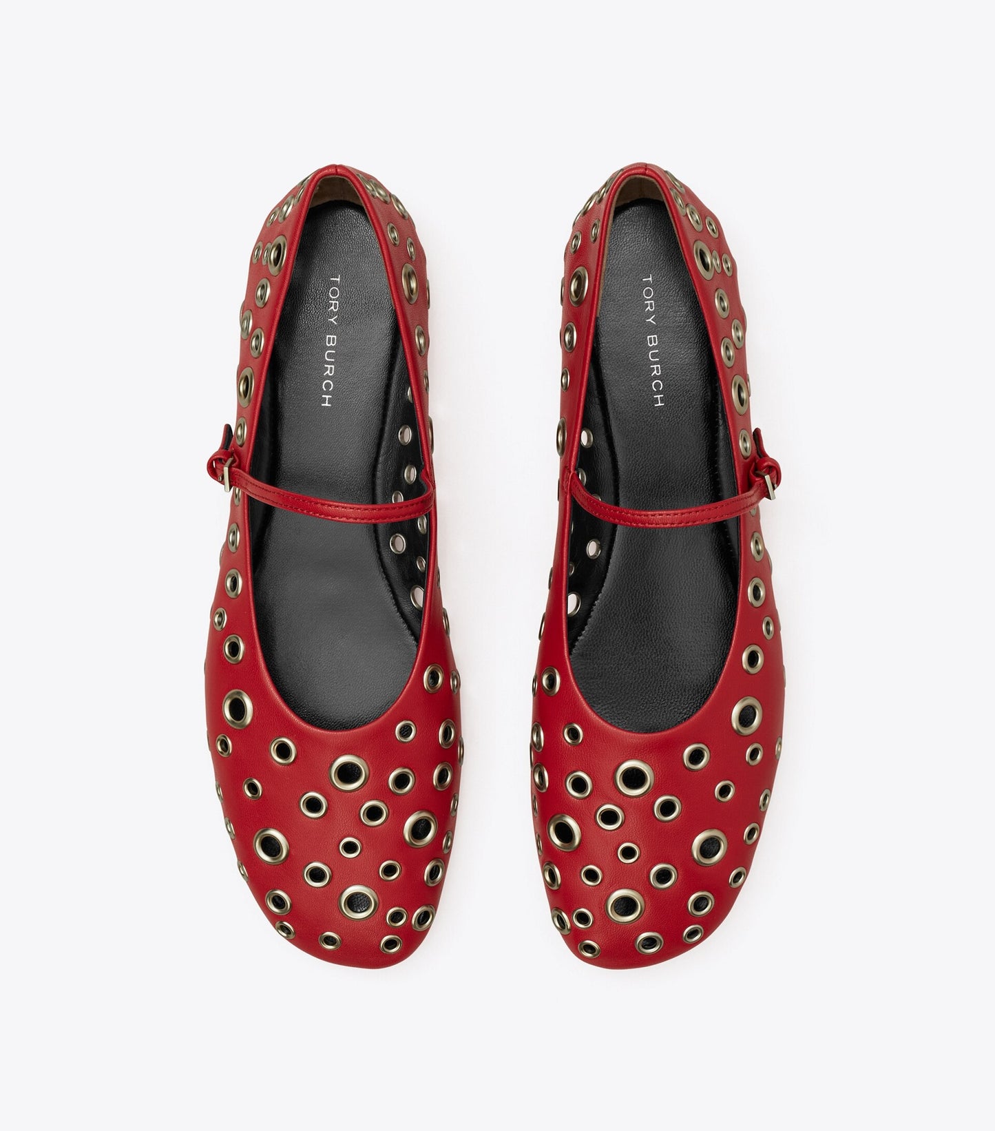 Eyelet Mary Jane Ballet