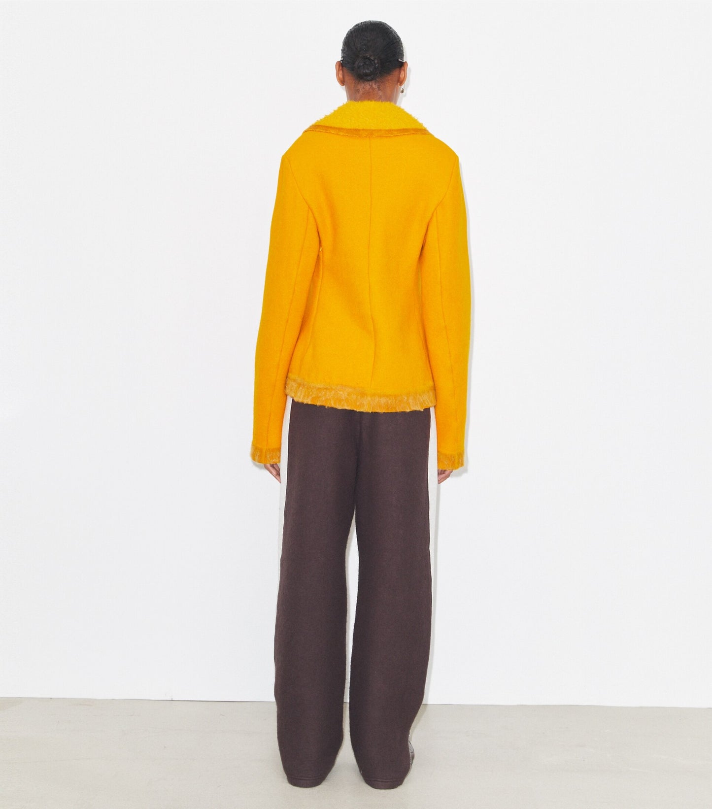 Half-Zip Wool Sweatshirt