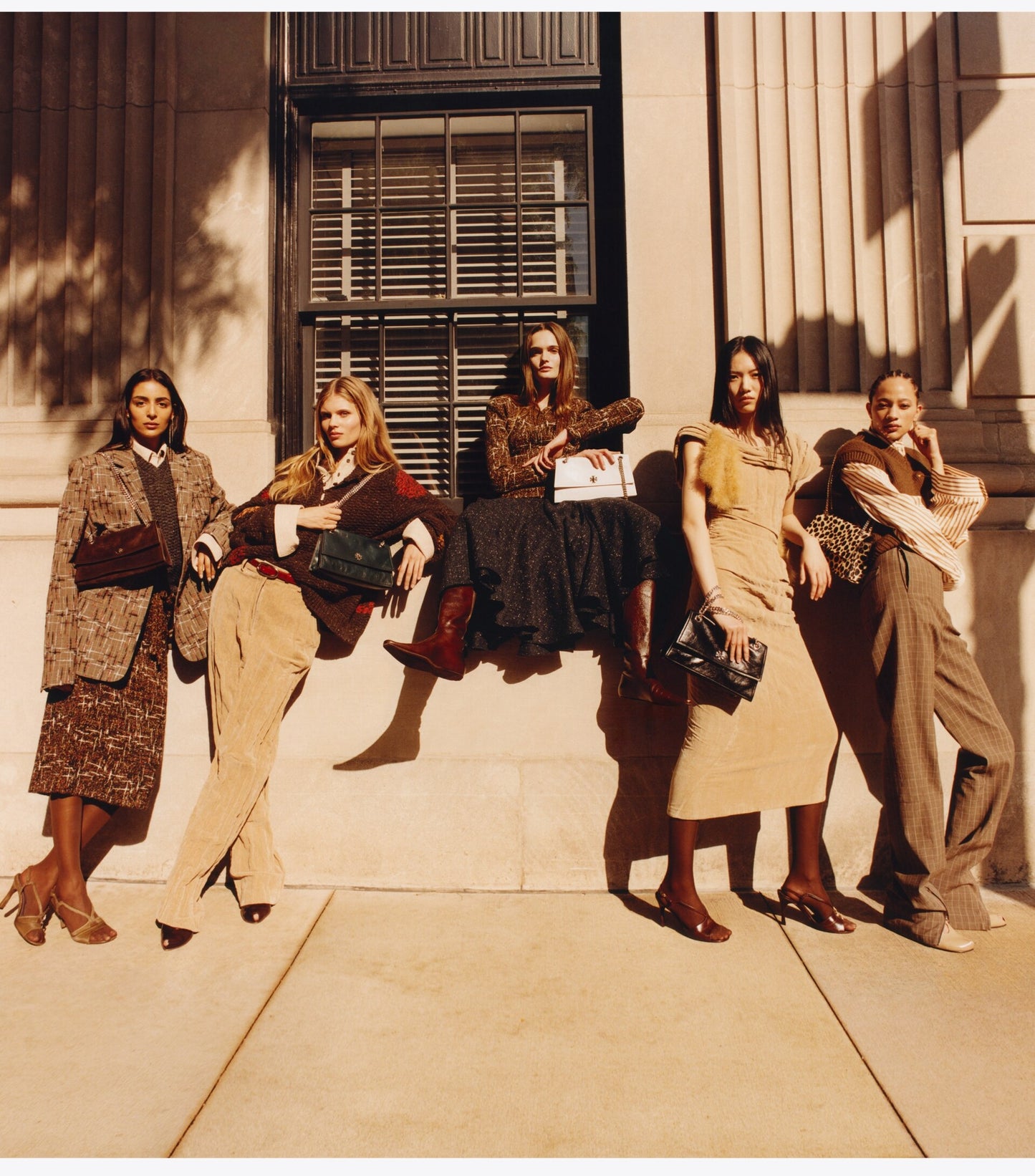 Kira Turnlock Calf Hair Shoulder Bag