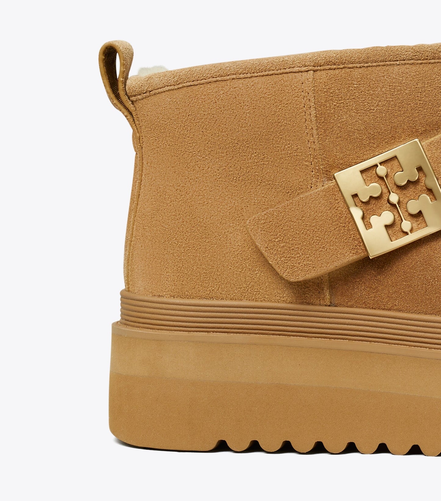 Mellow Shearling Platform Boot