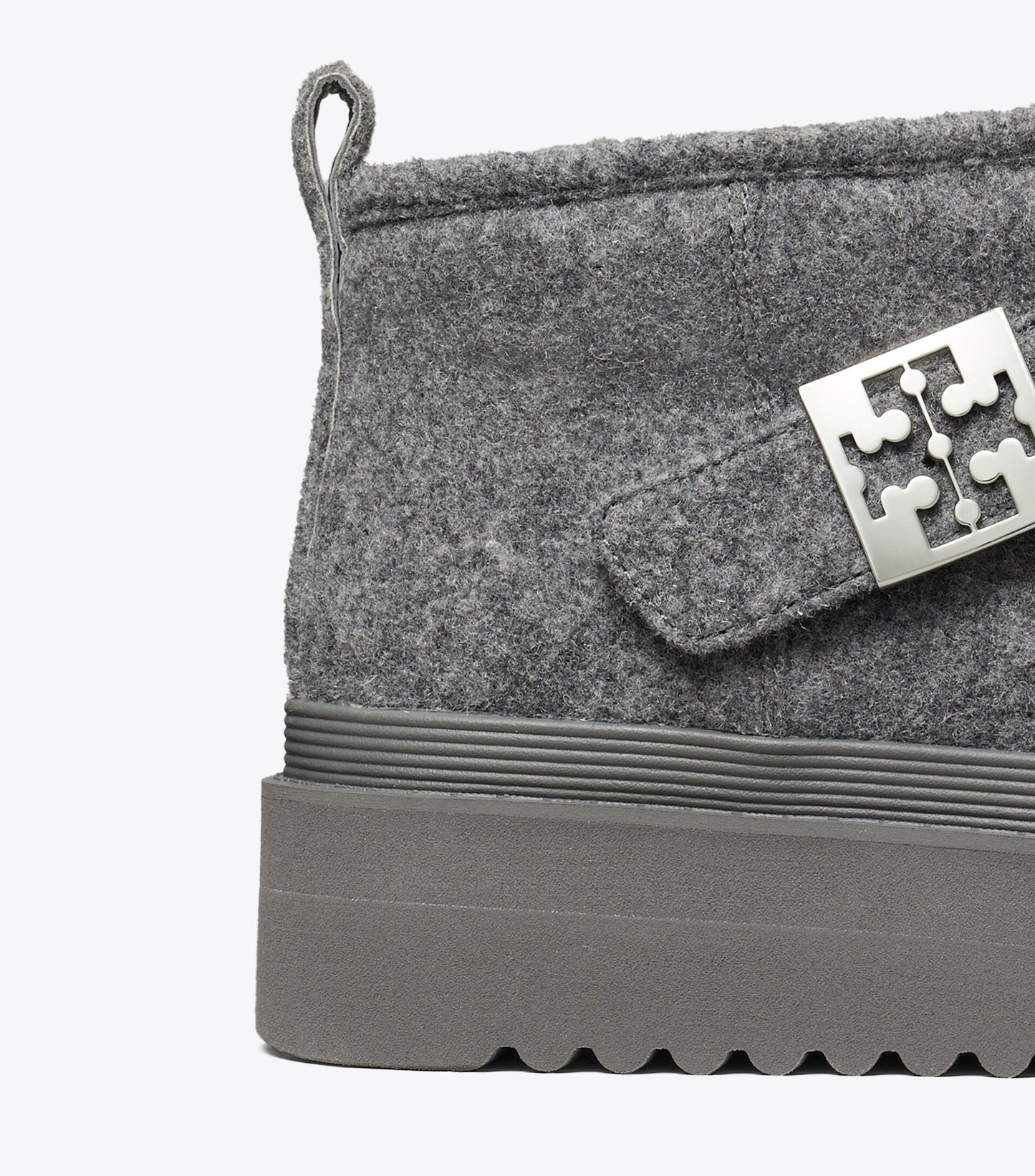 Mellow Shearling Platform Boot