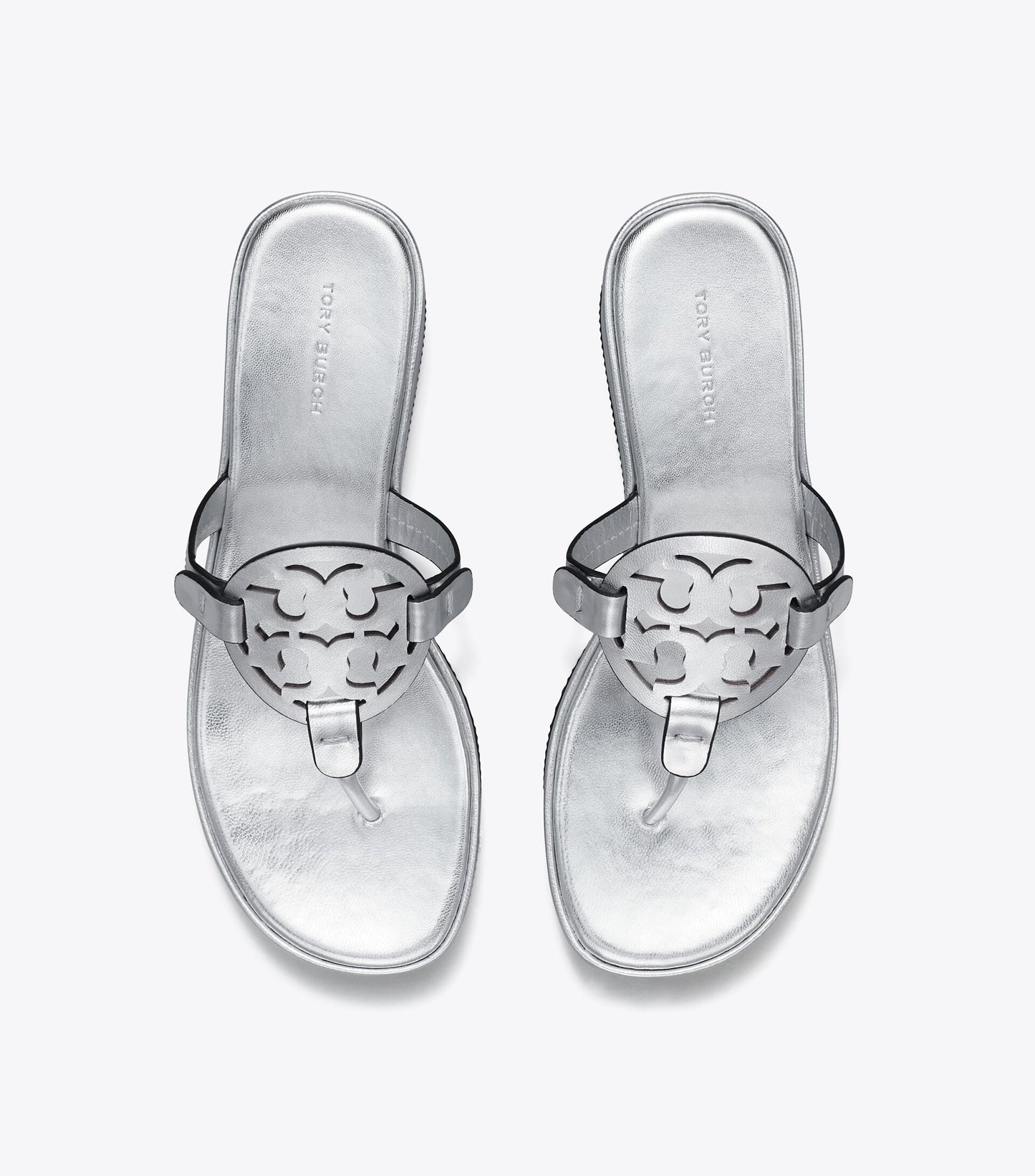 Miller Metallic Wedge Sandal