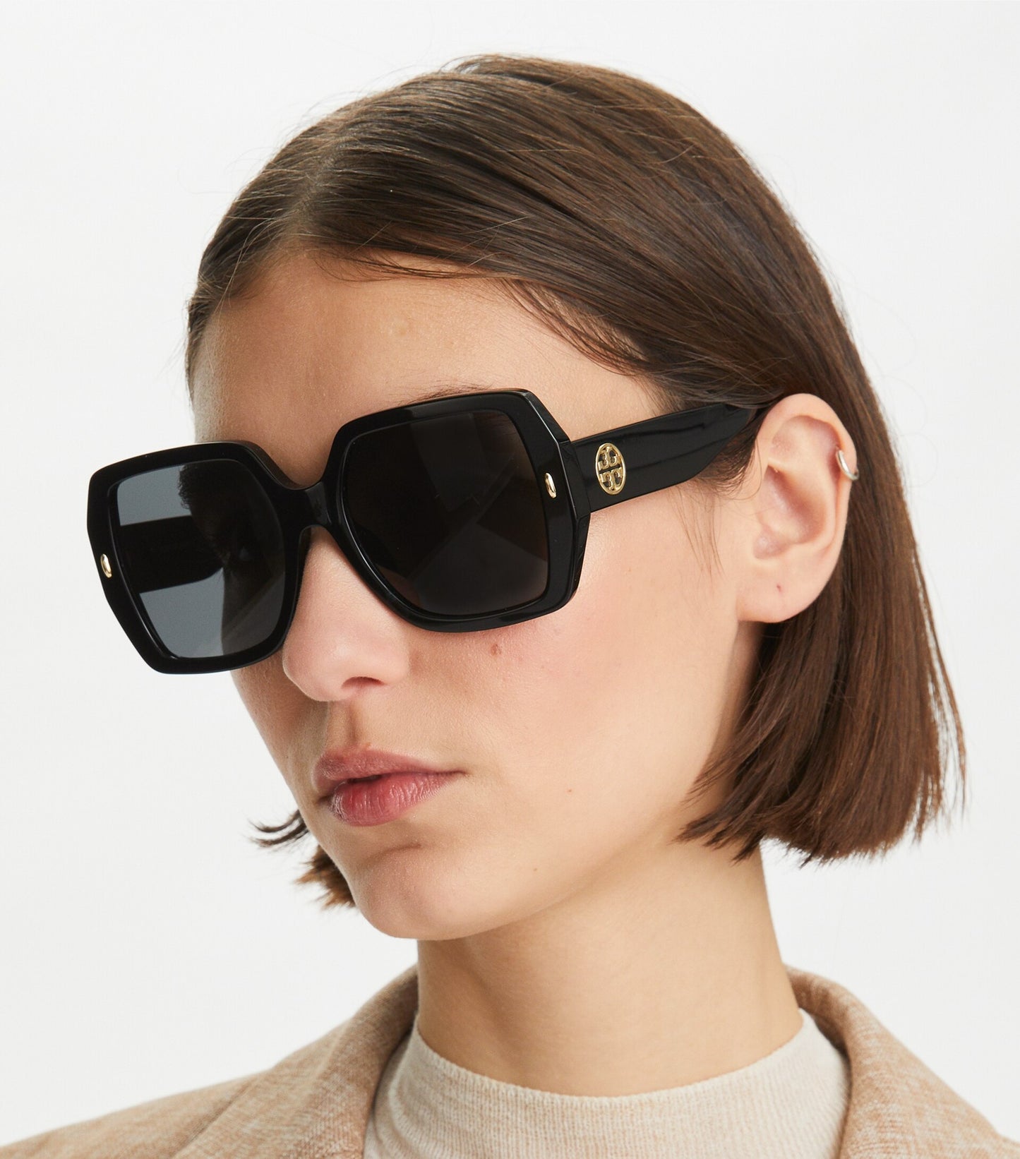 Miller Oversized Square Sunglasses