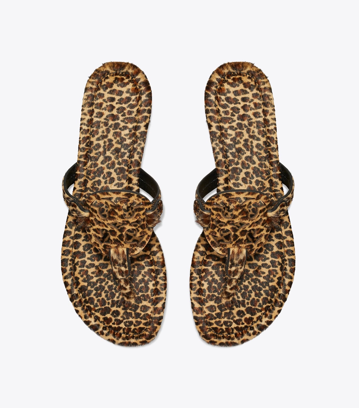 Miller Printed Calf Hair Sandal