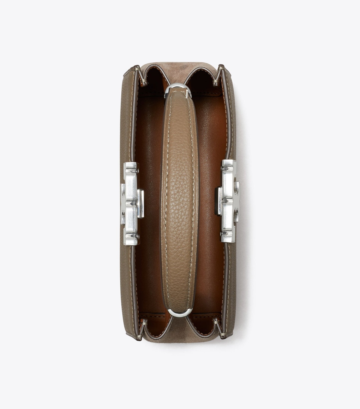 Mini Eleanor Pebbled Satchel