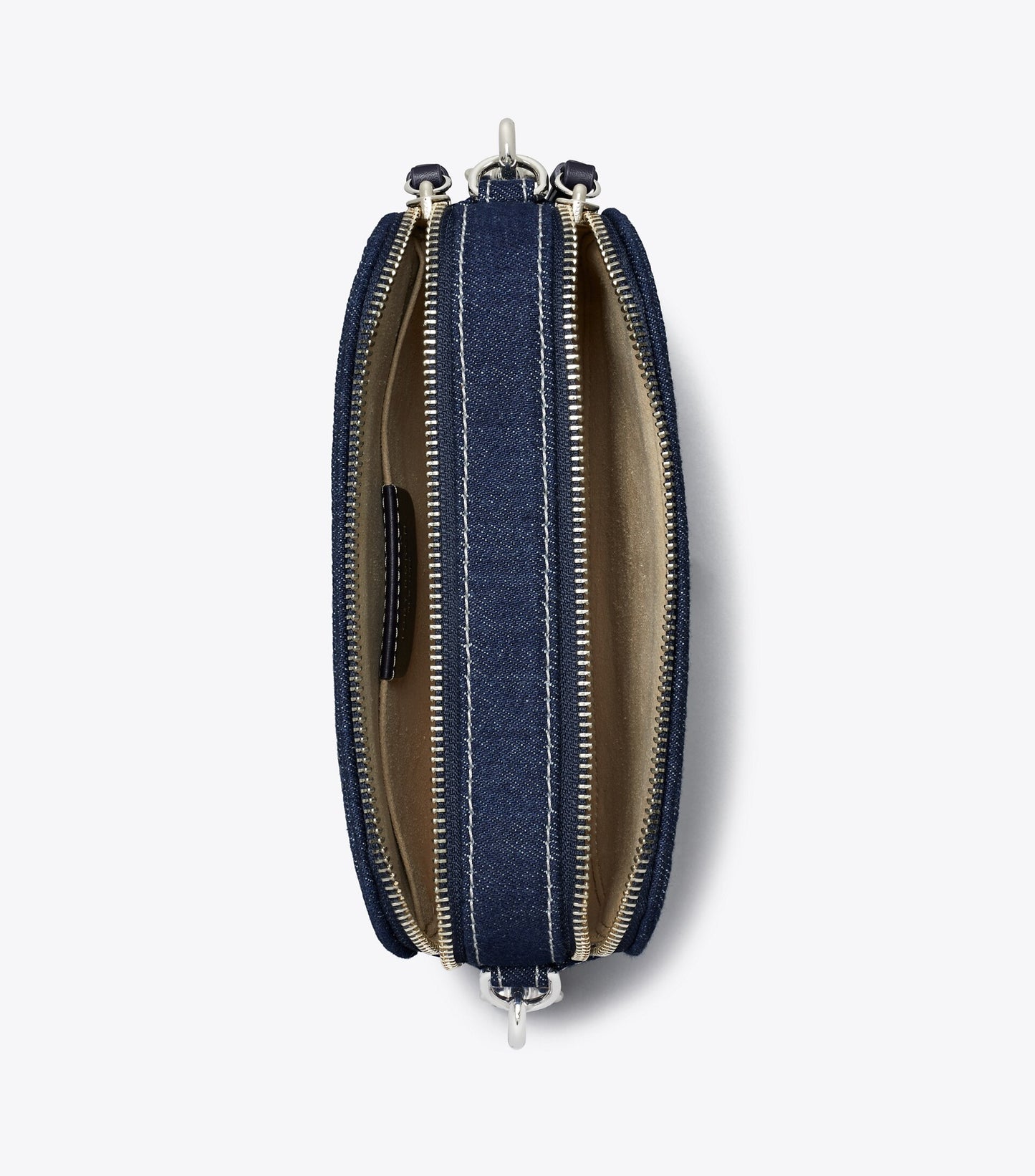 Mini Miller Denim Crossbody Bag