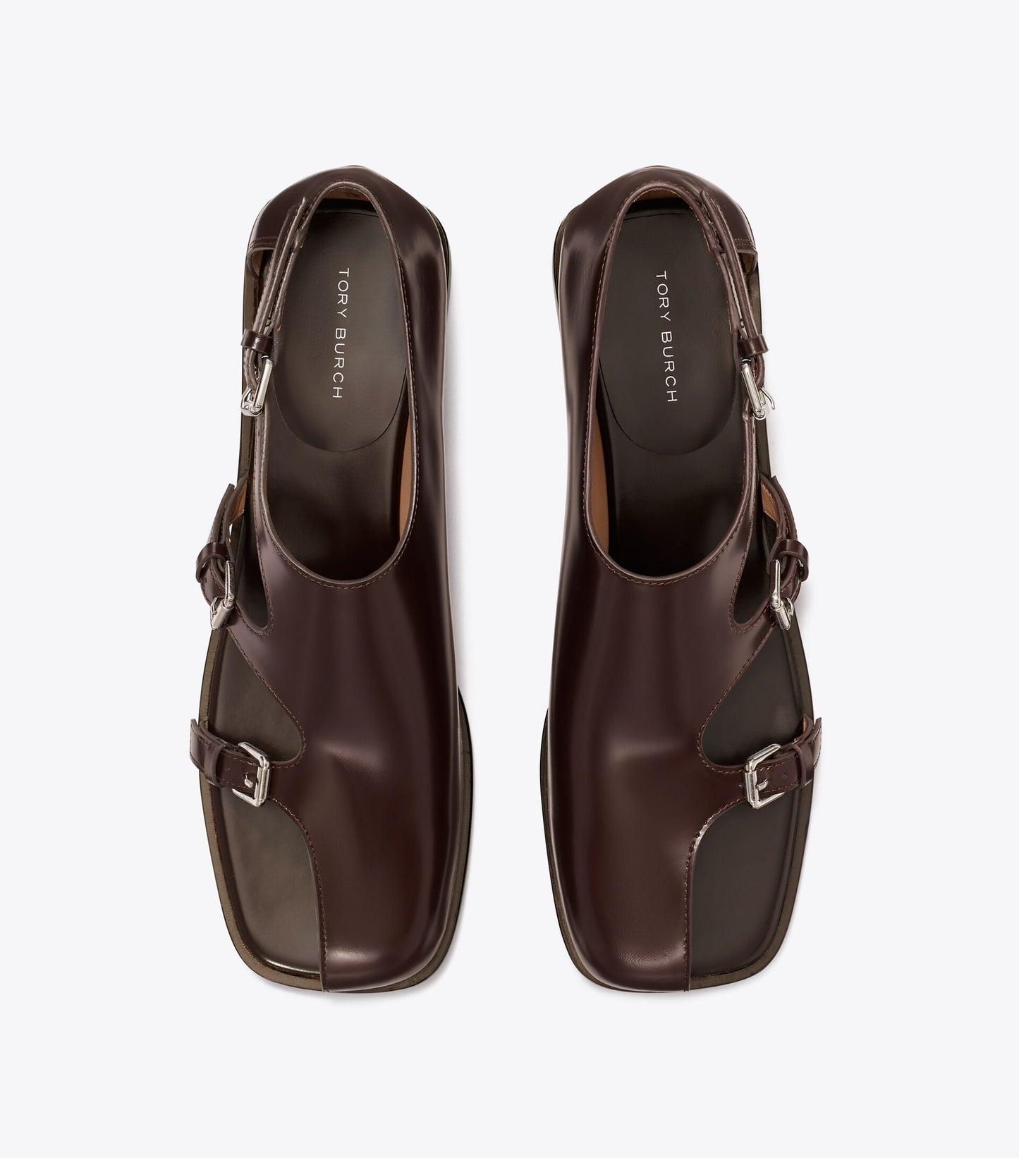 Multi-Buckle Monk Strap