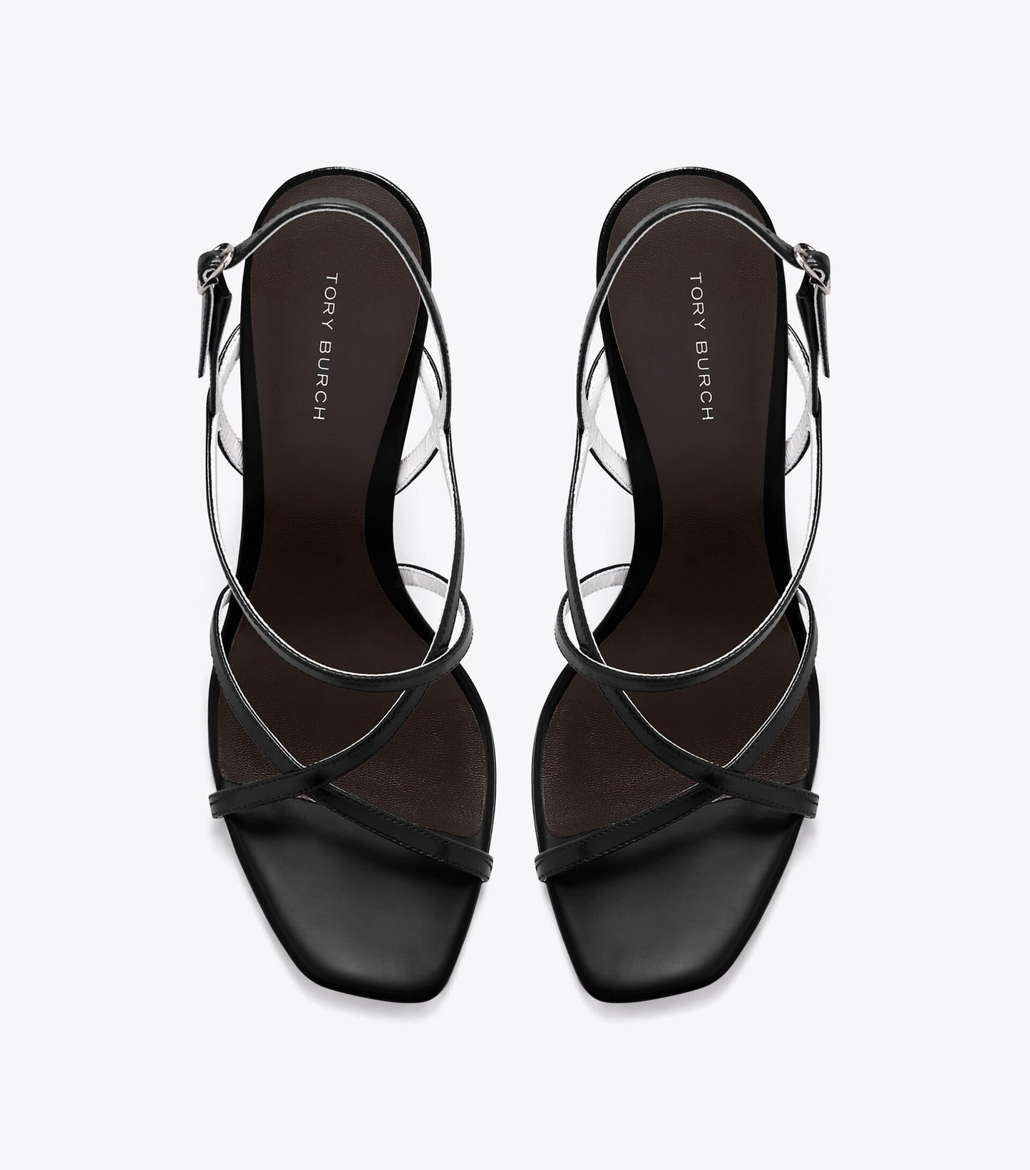 Multi-Strap Heeled Sandal