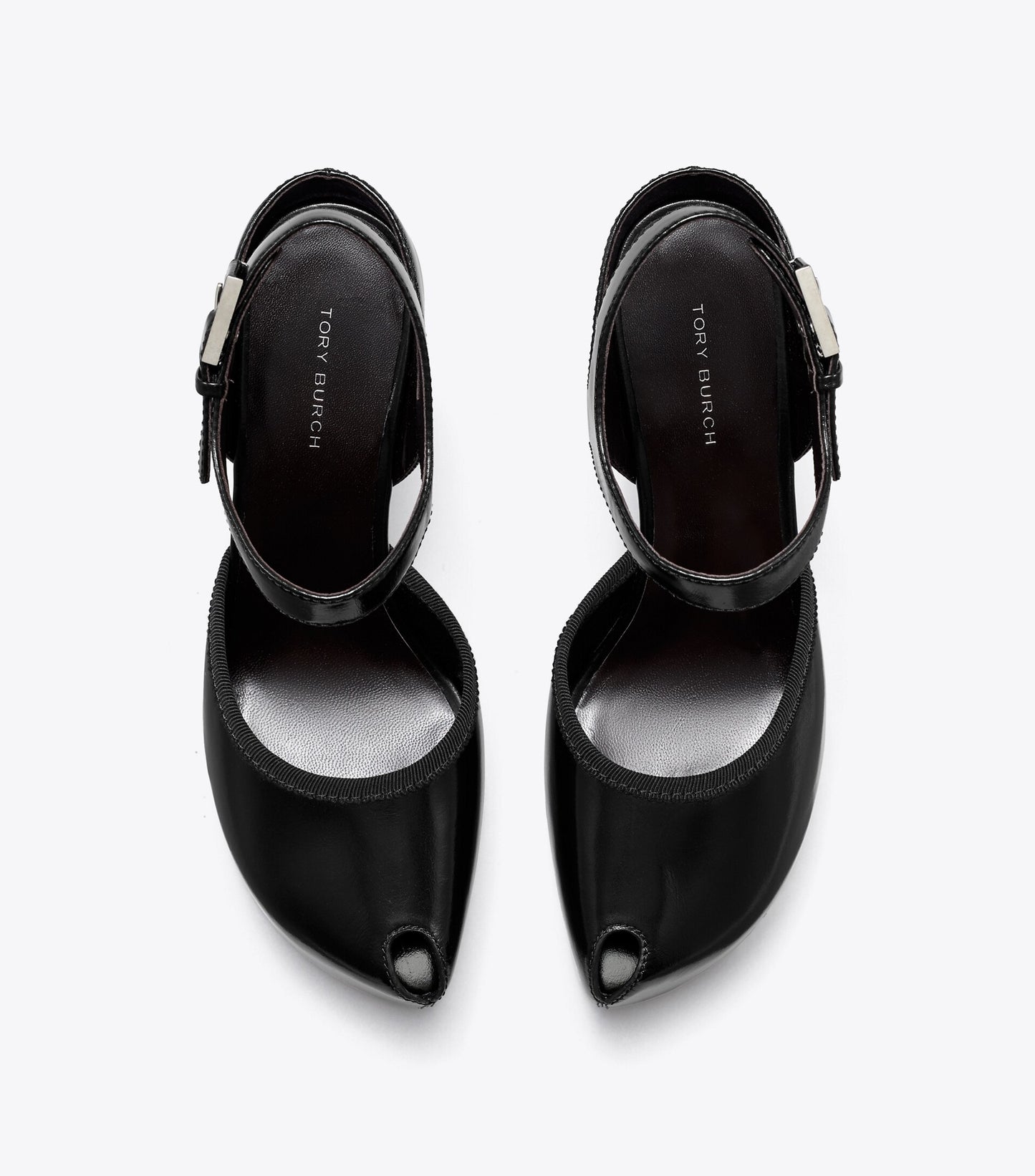 Peep-Toe Platform Sandal