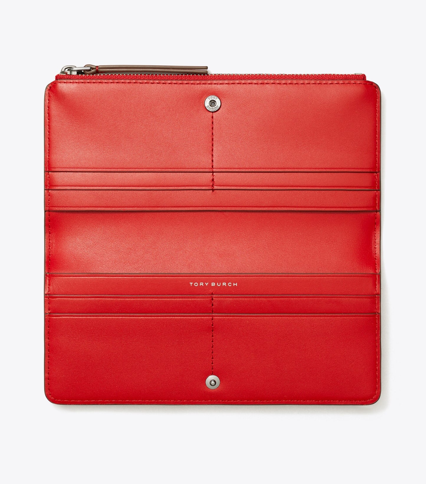 Robinson Spazzolato Zip Slim Wallet