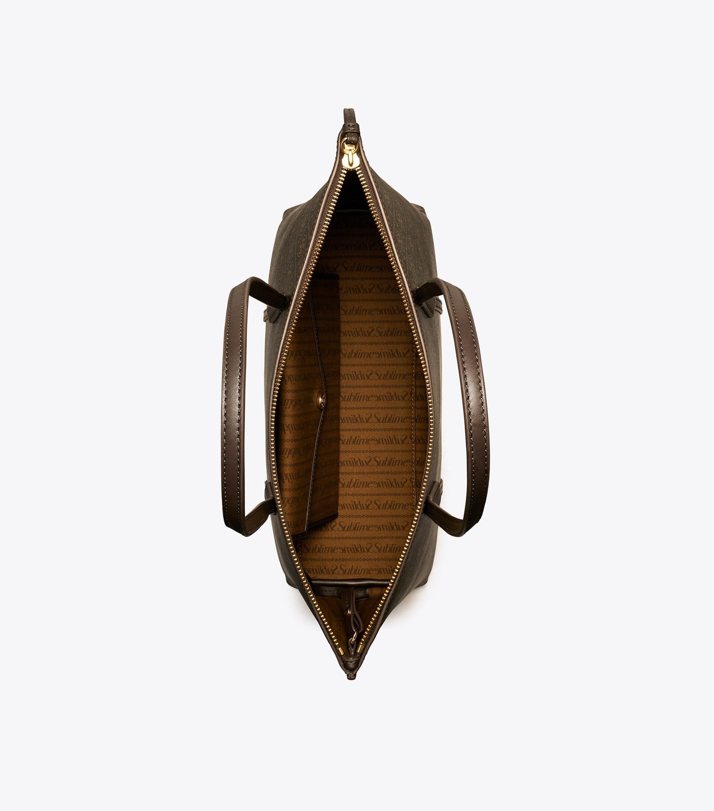 Small Perry Coated Canvas Tote