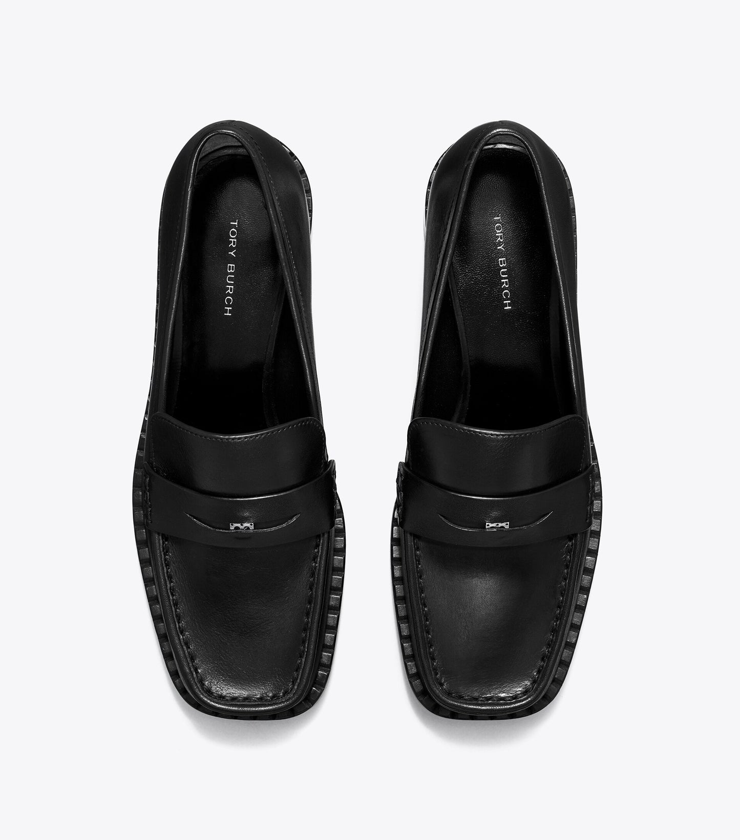 Square-Toe Loafer