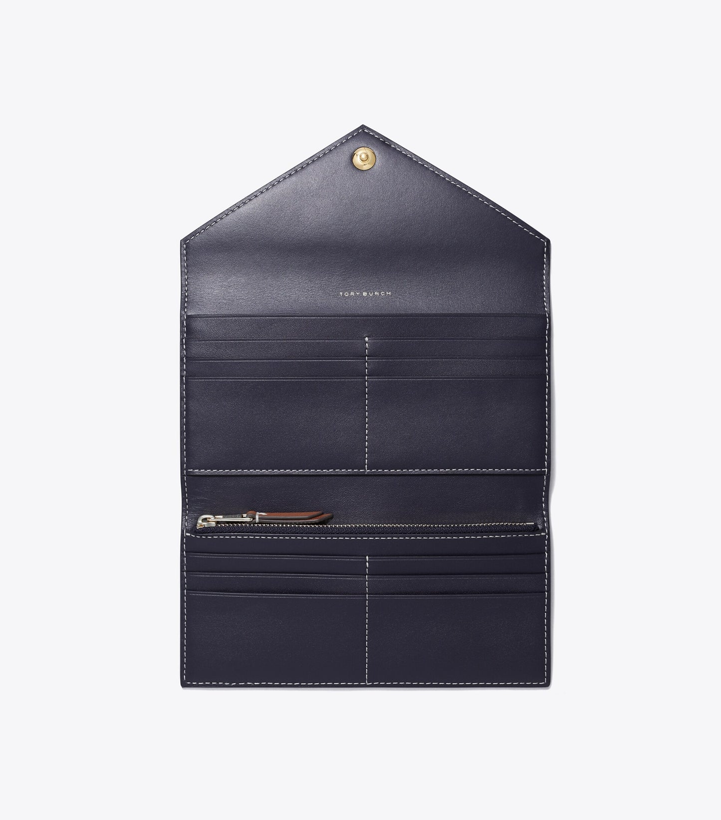 T Monogram Envelope Wallet