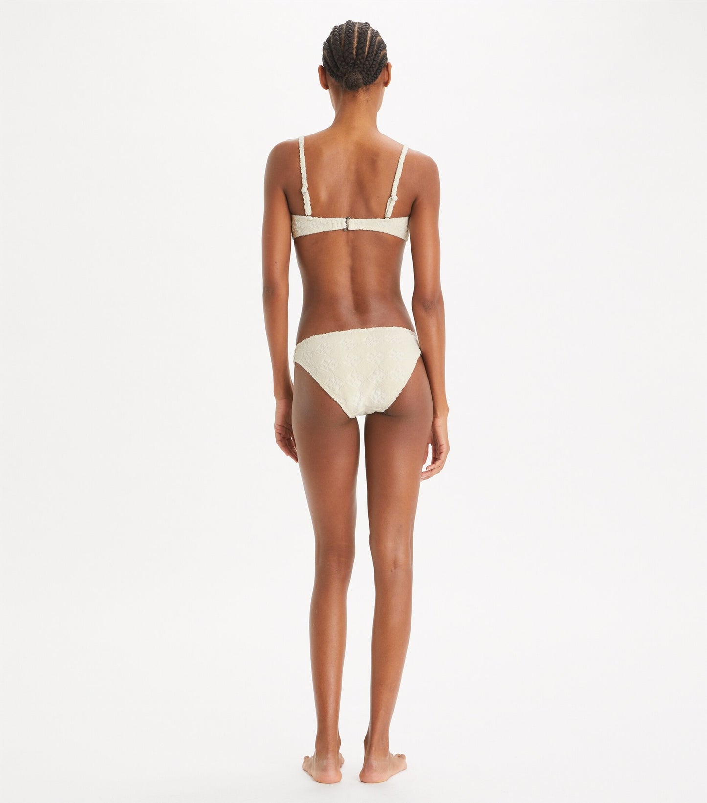 Terry Logo Bikini Botttom