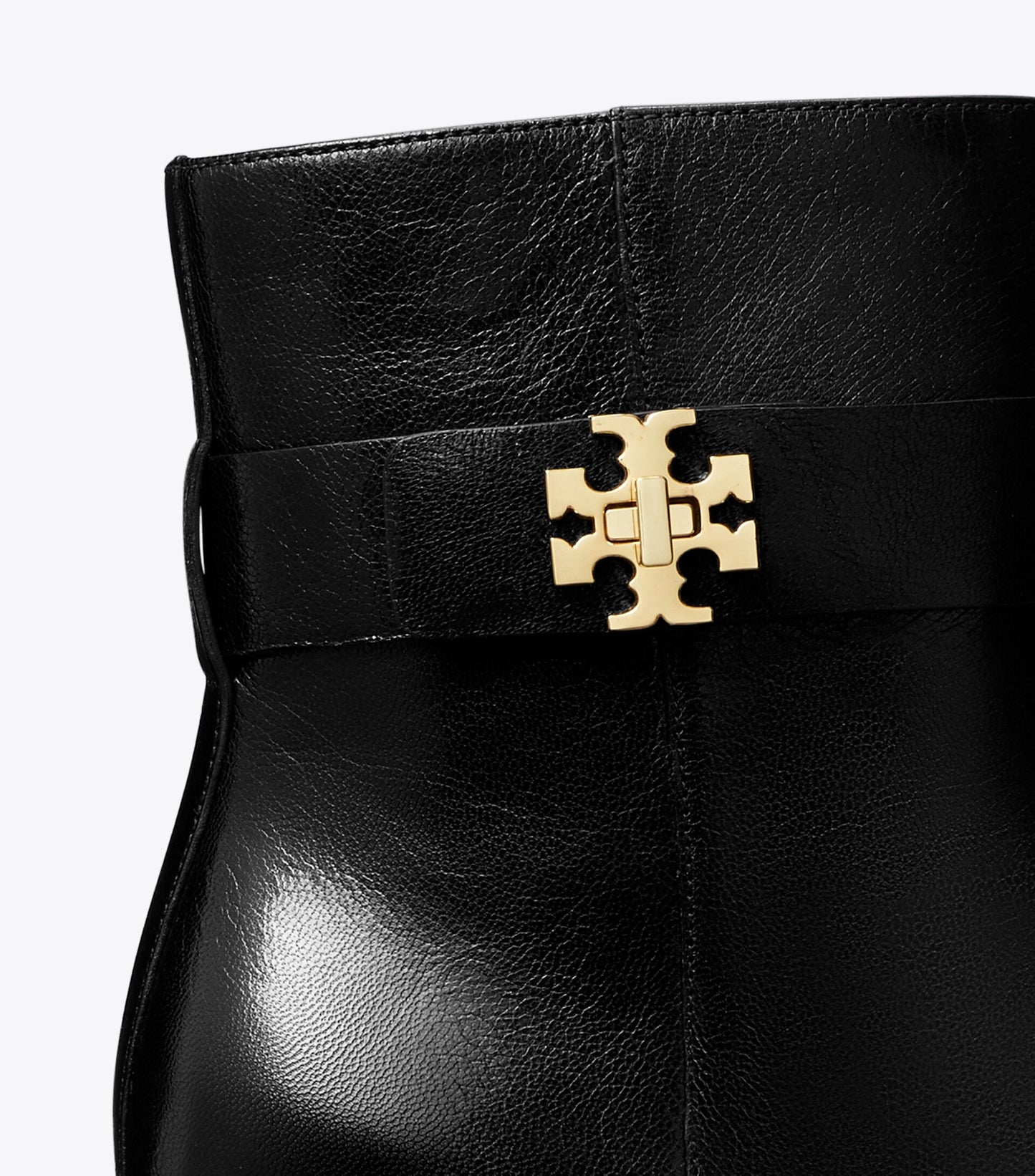 Turnlock Heeled Ankle Boot