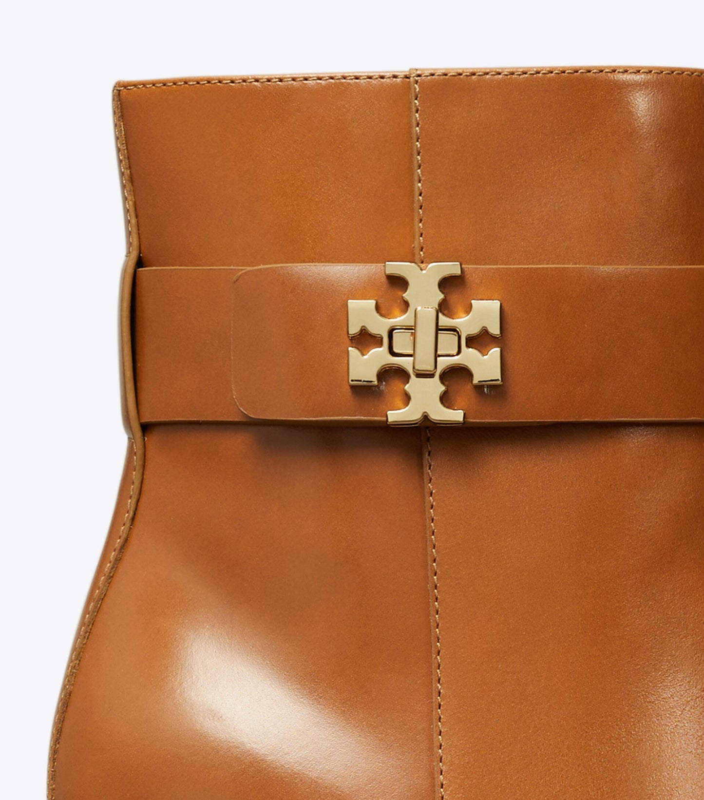 Turnlock Heeled Ankle Boot