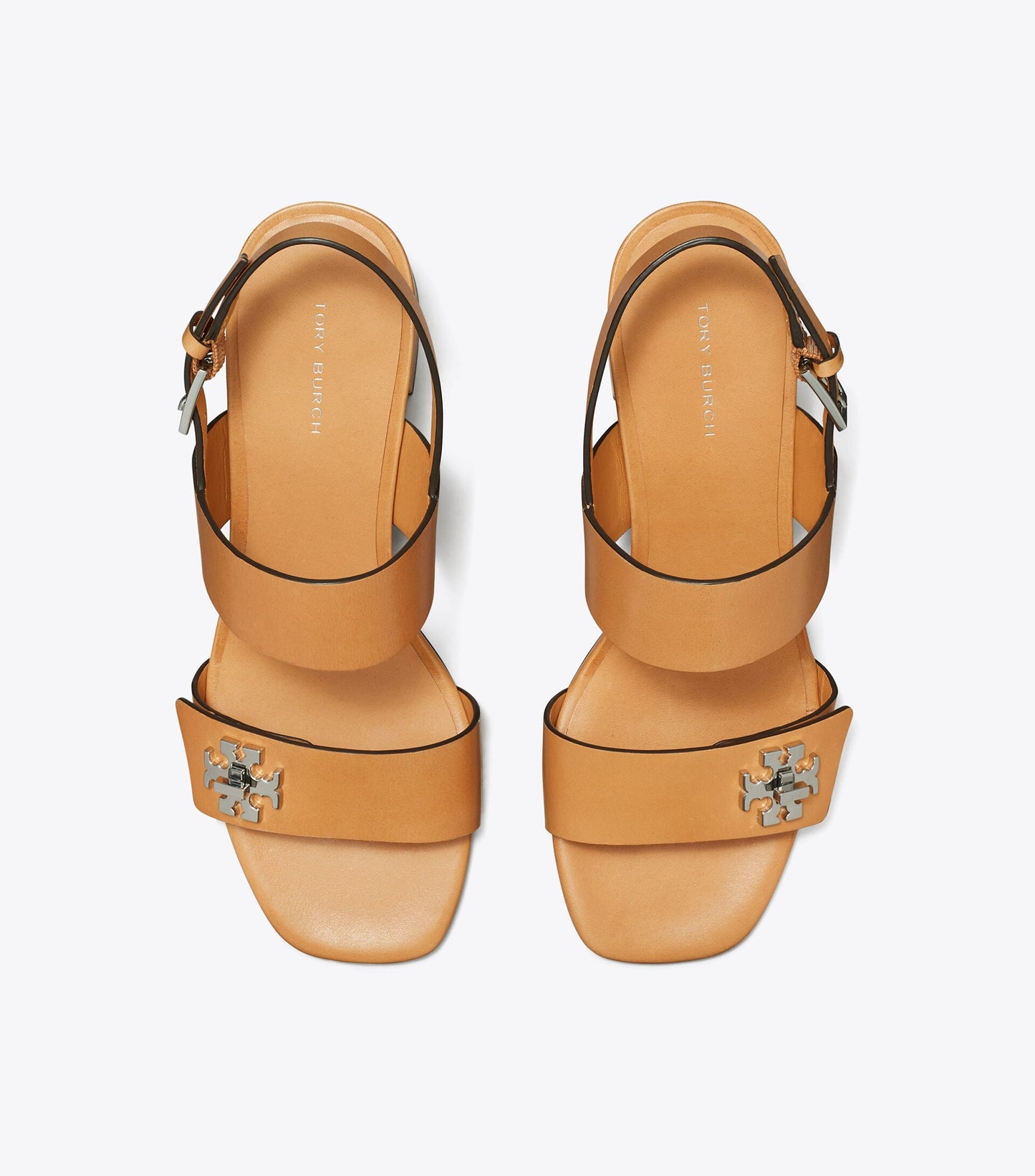 Turnlock Heeled Sandal