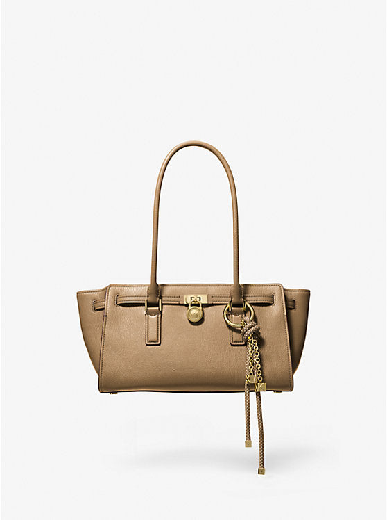 Hamilton Moderne Small Leather Satchel
