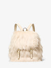 Quinn Medium Faux Fur Backpack