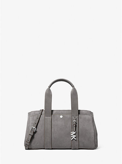 Romee Small Suede Satchel