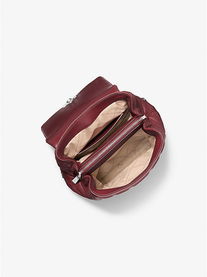 Tribeca Small Quilted Leather Backpack