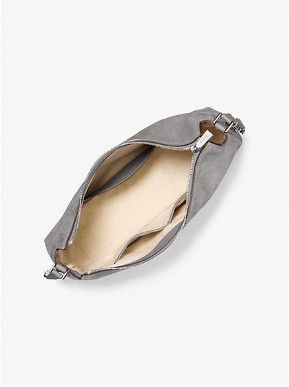 Nolita Medium Nubuck Shoulder Bag