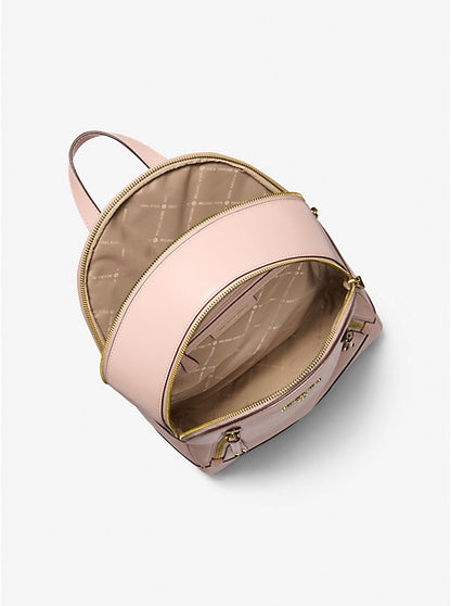 Brooklyn Medium Pebbled Leather Backpack