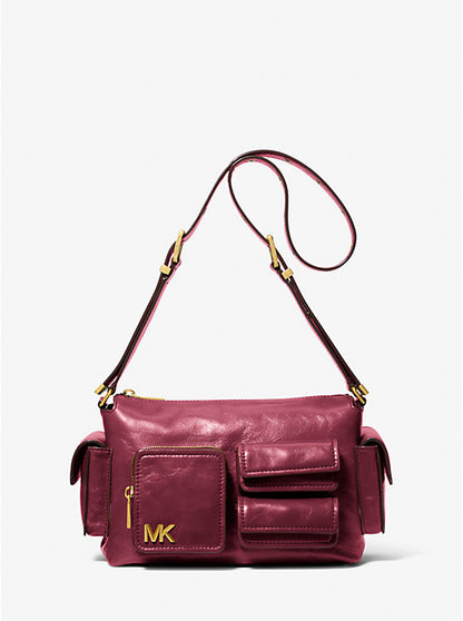 Dakota Medium Leather Shoulder Bag