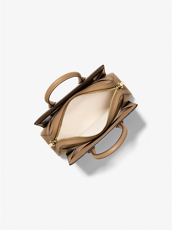 Laila Small Signature Logo Satchel