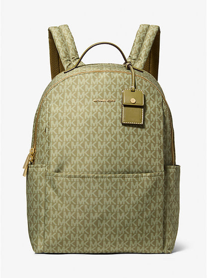 Sable Large Printed Signature Logo Backpack