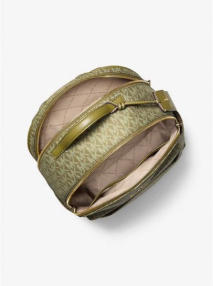 Sable Large Printed Signature Logo Backpack